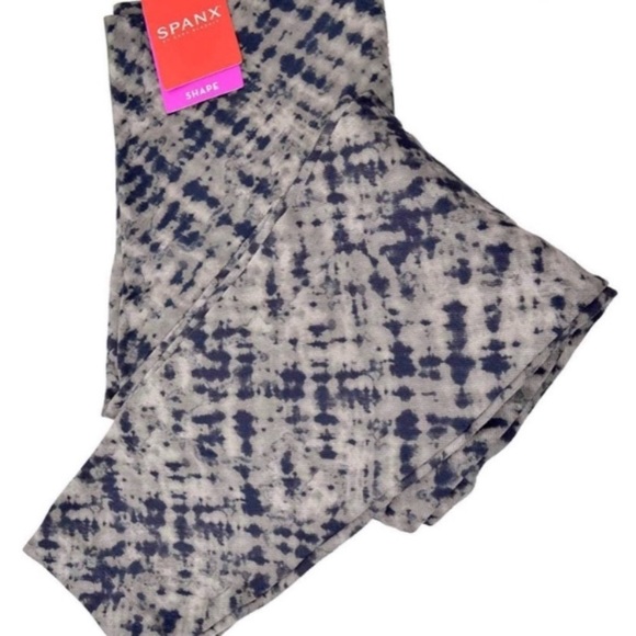 NWT SPANX Look at me Now Legging Gray Multi S/2-4 - Picture 4 of 6